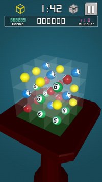 Cкриншот CuboCombo: A 3D match 3 game!, изображение № 2706964 - RAWG