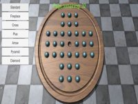 Cкриншот Peg Solitaire Puzzle, изображение № 1858669 - RAWG