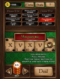 Cкриншот Video Poker Elite - Free, изображение № 1832274 - RAWG