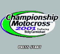 Cкриншот Championship Motocross 2001 Featuring Ricky Carmichael (GBC), изображение № 1627709 - RAWG