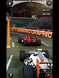 Cкриншот Thumb Car Racing- Real Formula Racing Car Games, изображение № 1334378 - RAWG