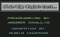 Cкриншот Into the Eagle's Nest (1986), изображение № 747173 - RAWG