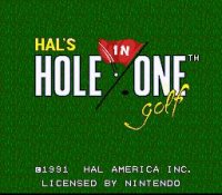Cкриншот Hal's Hole in One Golf, изображение № 742803 - RAWG