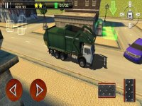 Cкриншот Garbage Truck Parking Simulator 3D USA Street Race, изображение № 1763312 - RAWG