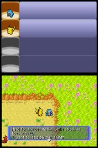 Cкриншот Pokémon Mystery Dungeon: Blue Rescue Team, изображение № 2361053 - RAWG