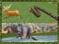 Cкриншот Real Anaconda Snake Simulator 3D: Hunt for wolf, bear, tiger & survive in the jungle, изображение № 2097747 - RAWG