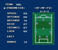 Cкриншот Konami Hyper Soccer, изображение № 736481 - RAWG