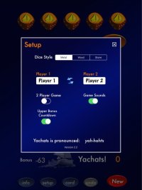 Cкриншот Yachats ( a 5 dice game), изображение № 1689044 - RAWG