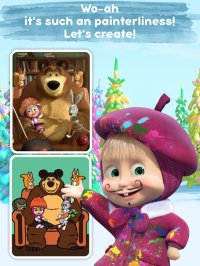 Cкриншот Masha and the Bear: Art Games, изображение № 929371 - RAWG