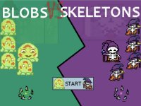 Cкриншот Blobs Vs Skeletons, изображение № 2228830 - RAWG