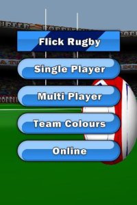 Cкриншот Flick Rugby Free, изображение № 2191066 - RAWG