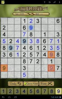 Cкриншот Sudoku Free, изображение № 1438177 - RAWG