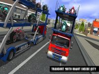 Cкриншот Robot Truck: Bike Transformers, изображение № 1855685 - RAWG