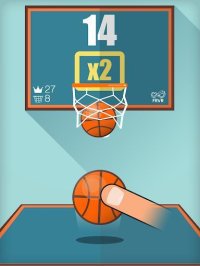 Cкриншот Basketball FRVR - Shoot the Hoop and Slam Dunk!, изображение № 1463890 - RAWG
