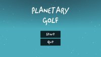 Cкриншот Planetary Golf, изображение № 2623876 - RAWG