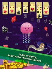 Cкриншот Solitaire - Offline Card Games, изображение № 2077167 - RAWG