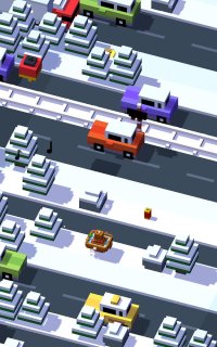 Cкриншот Crossy Road - Endless Arcade Hopper, изображение № 805213 - RAWG