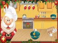 Cкриншот Christmas Cake Maker - Santa Cooking Game, изображение № 1727735 - RAWG