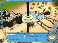 Cкриншот RollerCoaster Tycoon 3: Soaked!, изображение № 418823 - RAWG