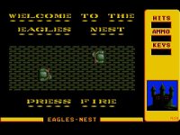 Cкриншот Into the Eagle's Nest (1986), изображение № 747163 - RAWG