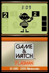 Cкриншот Game & Watch: Flagman, изображение № 793060 - RAWG