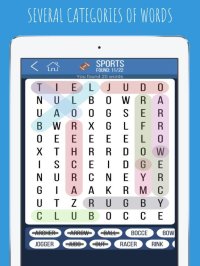 Cкриншот Word Search - Word find puzzle, изображение № 1965112 - RAWG