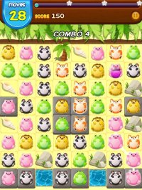 Cкриншот Cute Fat Animals - Critter Color Pop Chain Puzzle Game FREE, изображение № 974598 - RAWG