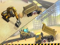 Cкриншот Excavator Crane: Bulldozer & Concrete Loader Drive, изображение № 1802164 - RAWG