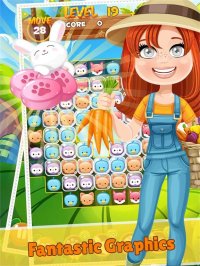 Cкриншот Happy Farm Crush Forest Challenge - Addictive Swap Match 3 Animals Fun Puzzles Games Free, изображение № 1632923 - RAWG