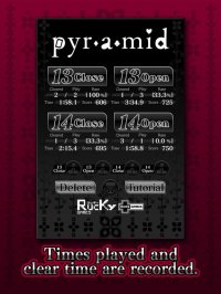 Cкриншот Pyramid (solitaire), изображение № 1684051 - RAWG