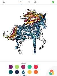 Cкриншот Horse Coloring Book for Adults, изображение № 961918 - RAWG