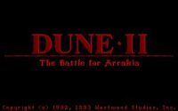 Cкриншот Dune II: Battle For Arrakis, изображение № 748194 - RAWG