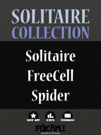 Cкриншот Solitaire Game Collection, изображение № 2068527 - RAWG
