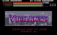 Cкриншот Vigilante (1988), изображение № 750522 - RAWG