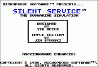 Cкриншот Silent Service (1985), изображение № 737700 - RAWG