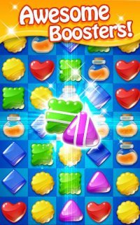 Cкриншот Cookie Mania - Sweet Match 3 Puzzle, изображение № 1576344 - RAWG