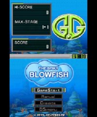 Cкриншот G.G Series THE SPIKY BLOWFISH!!, изображение № 798160 - RAWG