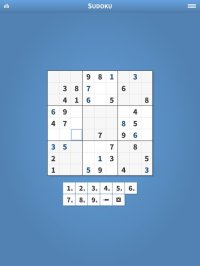 Cкриншот Sudoku Puzzles ·, изображение № 1620442 - RAWG