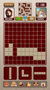 Cкриншот Woody Block Puzzle Battle Online, изображение № 2092876 - RAWG