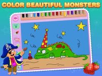 Cкриншот Coloring Bundle for Kids Free: Educational learning app with beautiful pages of Monsters, Pirates, Birthday and Fruits, изображение № 1601404 - RAWG