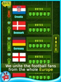 Cкриншот Fortune FootBALL: EURO 2012, изображение № 1338520 - RAWG