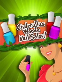 Cкриншот Cinderella's Woods Nail Salon - Beauty Make-Over Design & Fashion Manicure Dress-Up (Free Maker Games for Girls), изображение № 930185 - RAWG