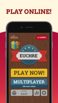 Cкриншот Euchre Free: Classic Card Games For Addict Players, изображение № 2085965 - RAWG