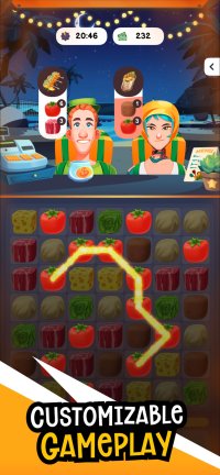 Cкриншот Food Frenzy: Puzzle, изображение № 3029186 - RAWG