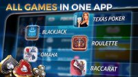 Cкриншот Texas hold'em & Omaha poker: Pokerist, изображение № 2085166 - RAWG