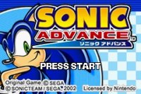 Cкриншот Sonic Advance, изображение № 733552 - RAWG