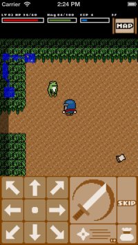Cкриншот Rogue Ninja - Roguelike RPG, изображение № 63080 - RAWG