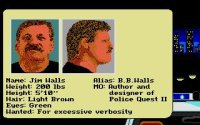 Cкриншот Police Quest II: The Vengeance, изображение № 745008 - RAWG