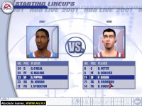 Cкриншот NBA Live 2001, изображение № 314848 - RAWG