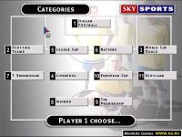 Cкриншот Sky Sports Football Quiz, изображение № 326765 - RAWG